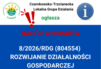Nabór wniosków na rozwijanie działalności gospodarczej