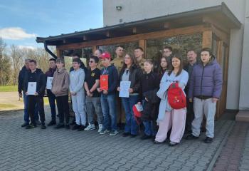 Młodzi strażacy w akcji – poznajcie laureatów turnieju wiedzy pożarniczej