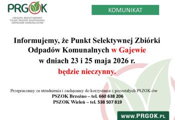 PSZOK Gajewo