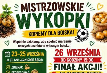 Mistrzowskie wykopki w  Sarbi