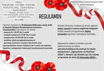 XXVIII Powiatowy Festiwal Piosenki Patriotycznej, Żołnierskiej i Harcerskiej