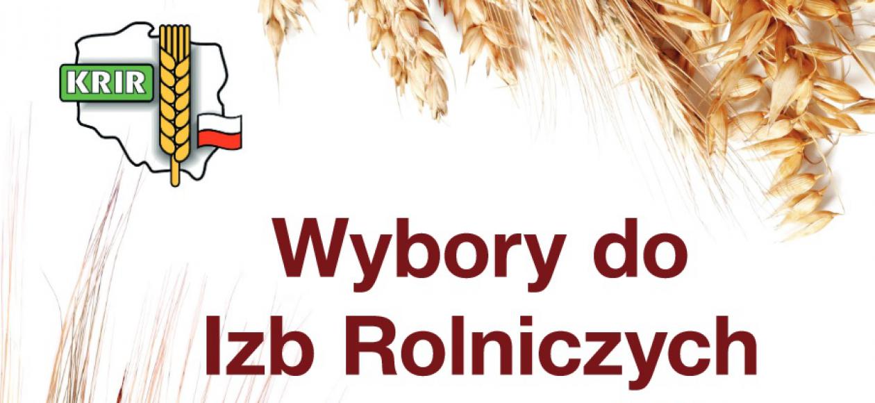 Wybory do Izb Rolniczych