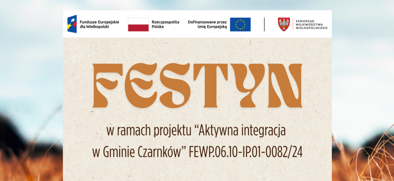 Festyn z okazji Święta Plonów w Gębicach-plakat