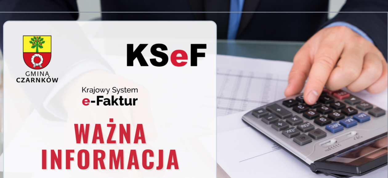 Ważny komunikat dla kontrahentów Gminy Czarnków 