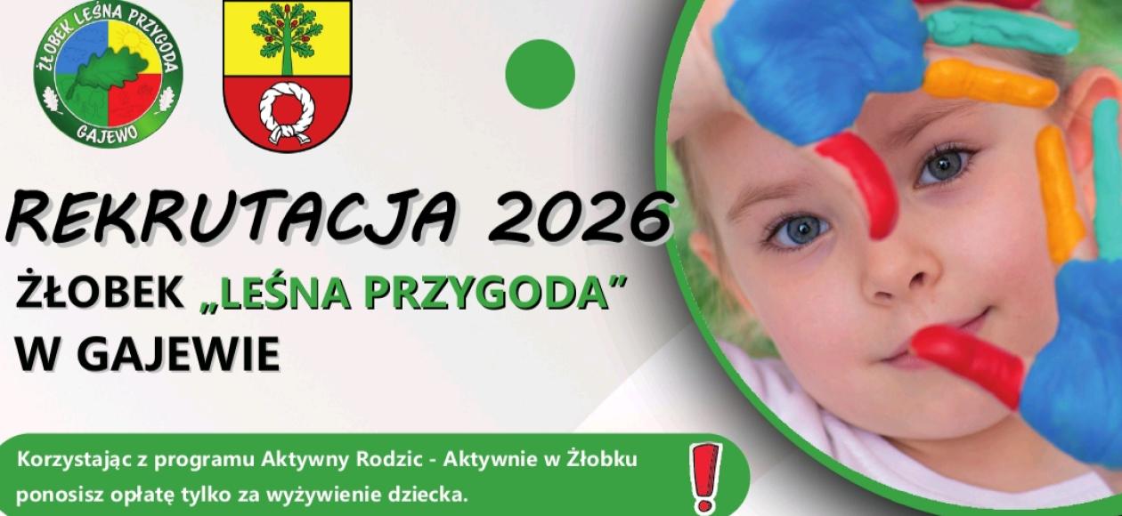 Leśna Przygoda Czeka na Twojego Maluszka! Rekrutacja 2026 🌿
