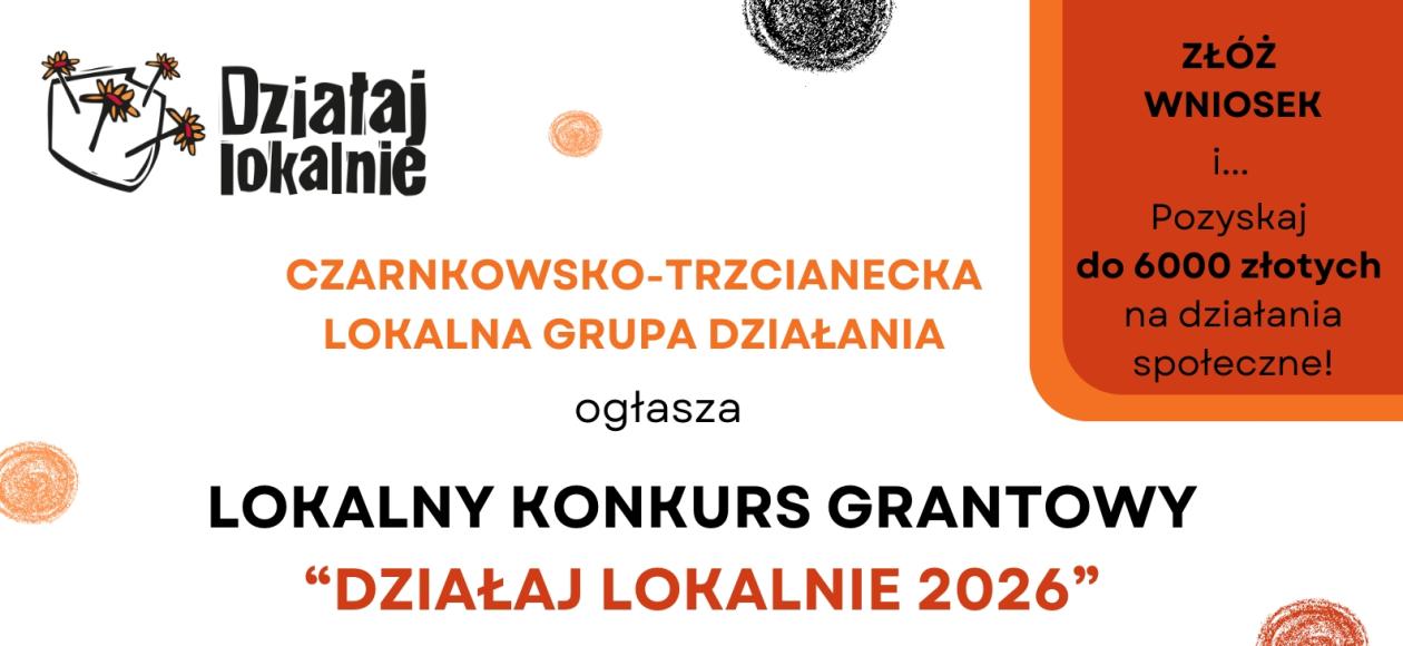 Nabór wniosków w programie Działaj Lokalnie 2026