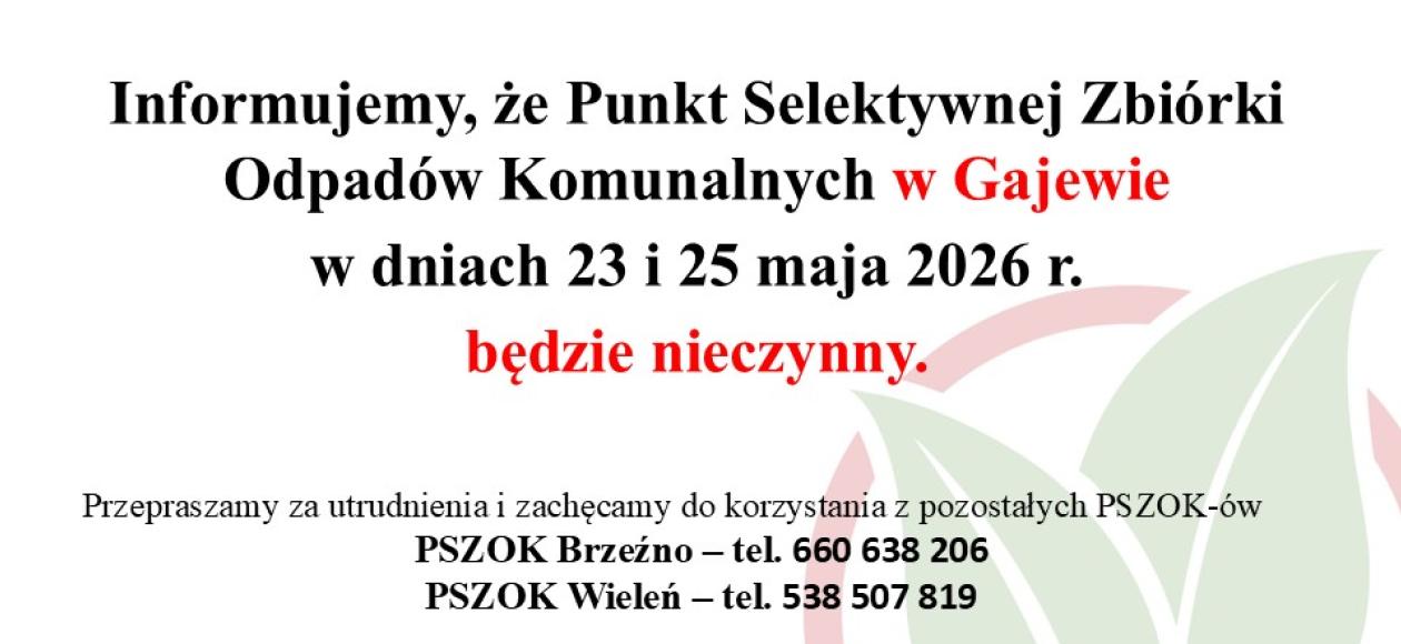 PSZOK Gajewo