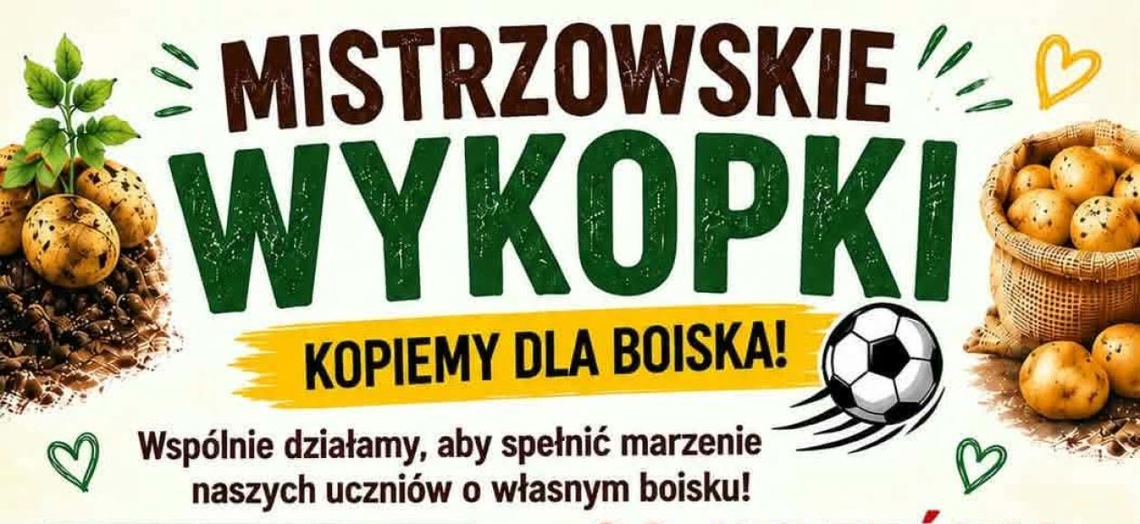 Mistrzowskie wykopki w  Sarbi