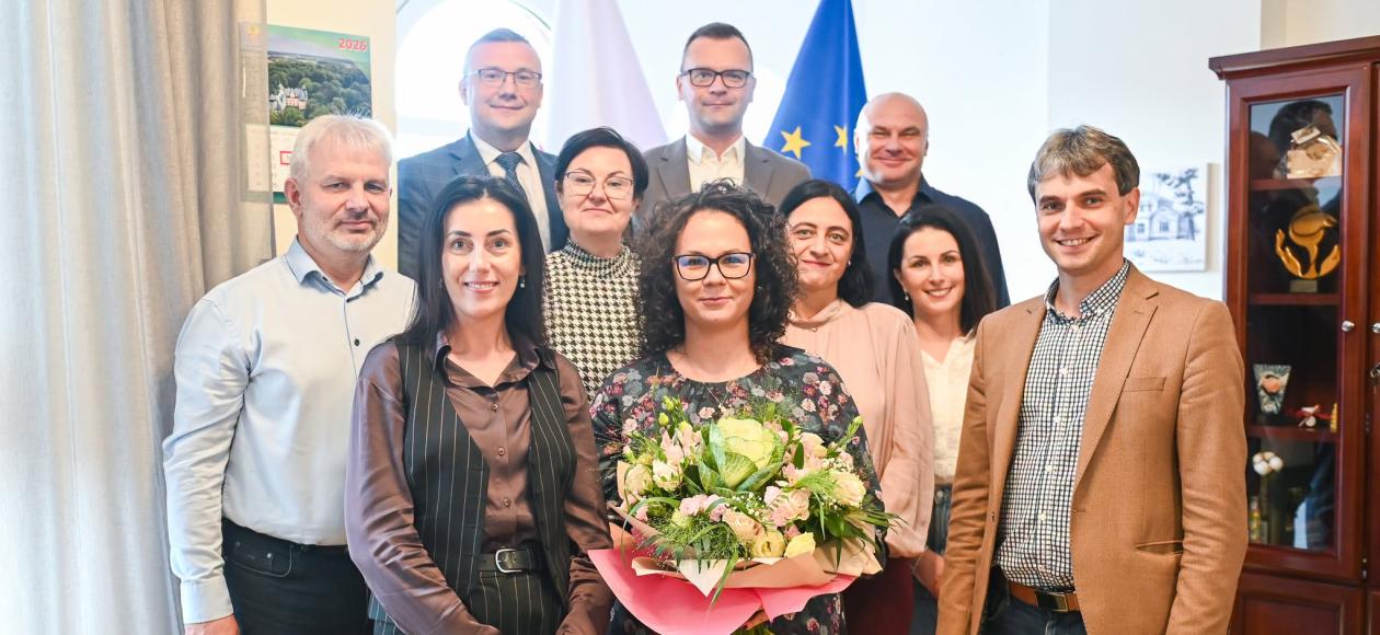 Jubileusz 20-lecia pracy zawodowej Skarbnika Gminy Czarnków