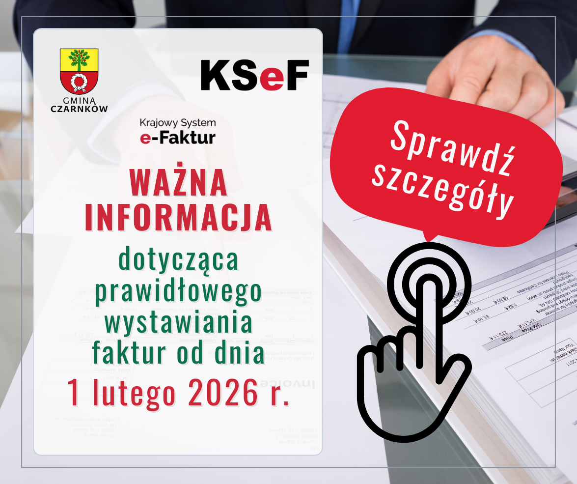 Ważny komunikat dla kontrahentów gminy